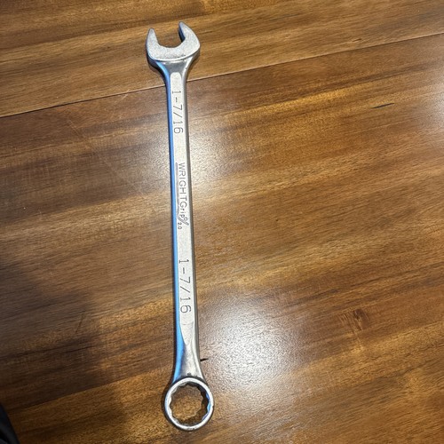 WrightGrip 2.0   1-7/16 Heavy duty Combination Wrench 1146 Made in the USA