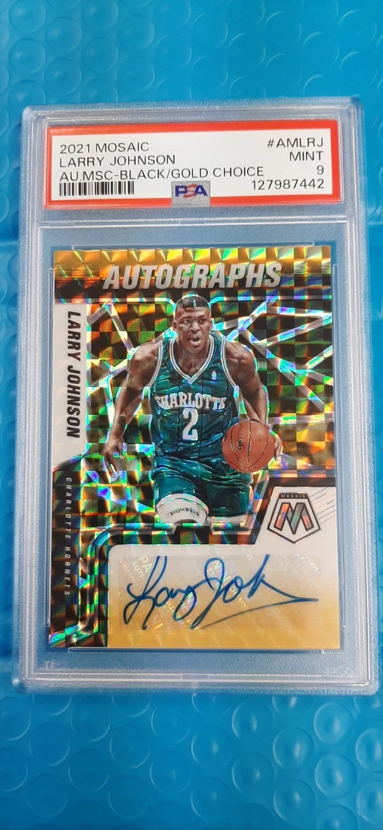 2021-22 Panini Mosaic - Larry Johnson #AM-LRJ for sale | eBay
