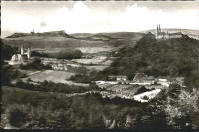 Maintal Schloss ungelaufen ca. 1955