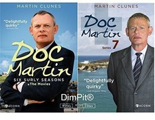 Doc Martin: Complete Series Seasons 1-7 DVD DVD 