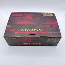 SONY MZ-R55 MD Walkman Portable MD Recorder