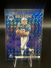 Panini Mosaic Hall of Fame Peyton Manning Prizm #296 /99 2025 Colts Football