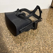 Meta Oculus Rift CV1 Headset only VR With Headphones and Face Interface Works