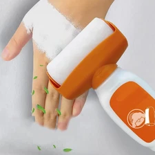 1pcs Refillable Paint Roller Brush Bottle Wall Repair Decorating Tool - NEW