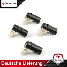4x Parksensoren PDC Passend für VW Sharan Seat Alhambra Ultraschallsensor Hinten