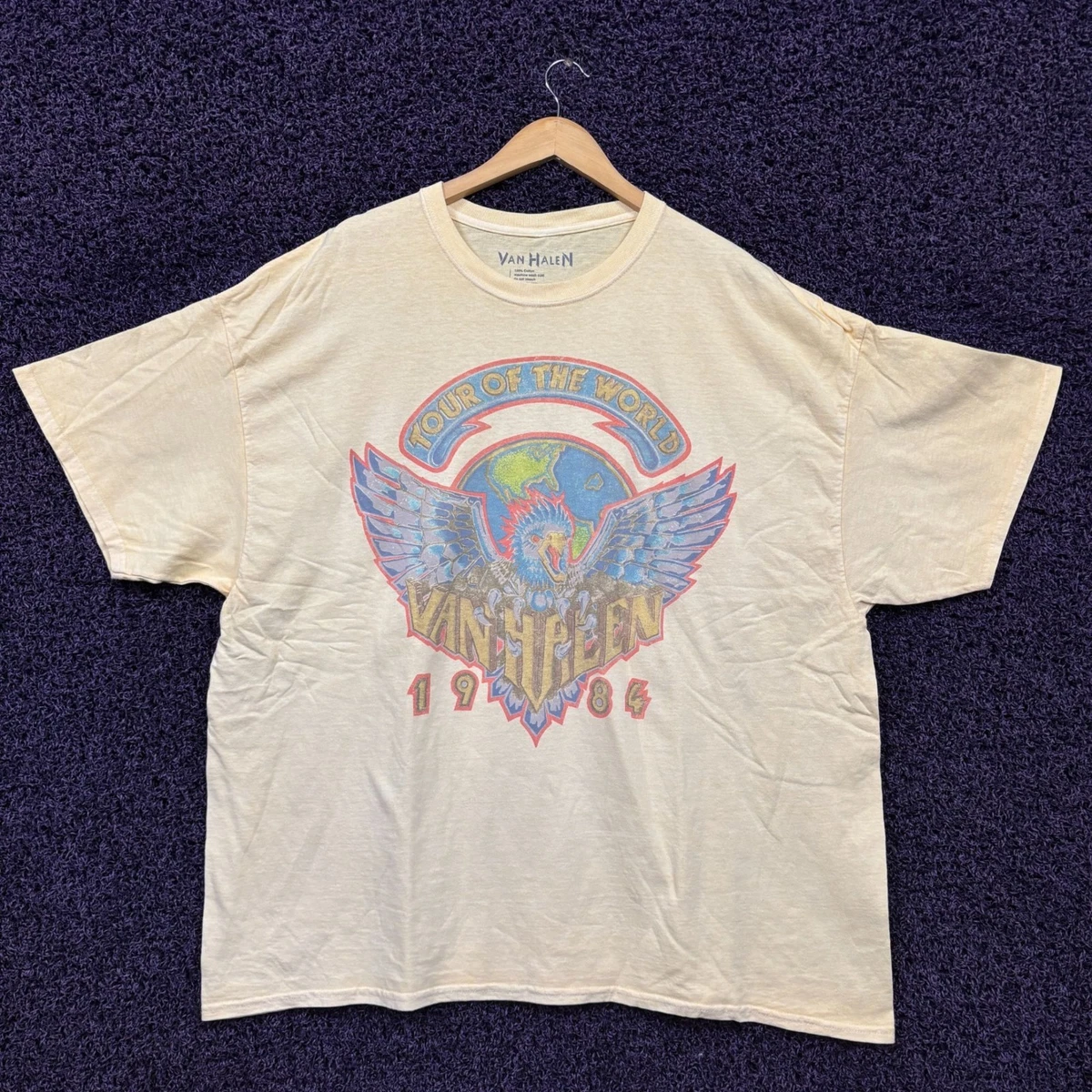 van halen 1984 t shirt products for sale | eBay