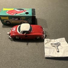 Schuco Micro Racer Porsche 356 1047 Red NIB 1:45 Scale
