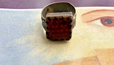 Powerful Solomon Old World Spellcasting Knowledge Protection Ring