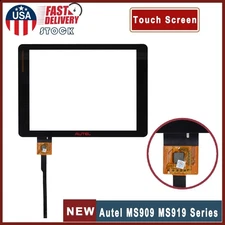 9.7" Touch Screen Panel Digitizer For Autel MaxiSys MS909 MS919 Series Replace