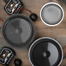  2PCS -Altavoz Parrilla 8 Pulgadas Malla Altavoz Protector para Hogar -Audio-