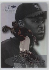 1999 Flair Showcase Row 3 Charles Johnson #136 12zm