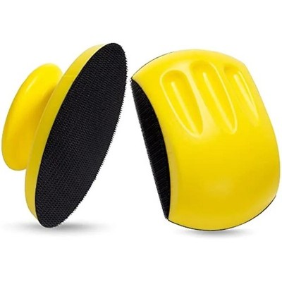 5/6 Inch Hand Sanding Block Hook & Loop Mouse/Round Sandpaper Hol