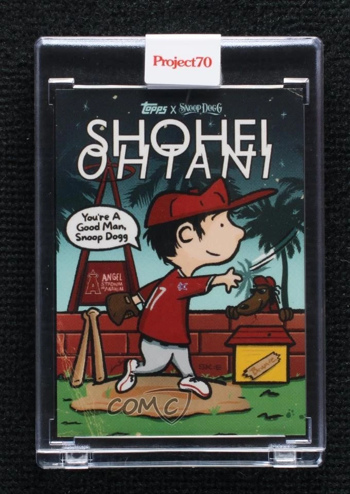 2022 Topps Project 70 - Shohei Ohtani Snoop Dogg #890 for sale | eBay