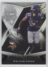 2021 Panini Black Silver 11/75 Dalvin Cook #68 11r1