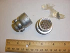 NEW -GK-12-21C-5/8 - 12 Pin Female Plug
