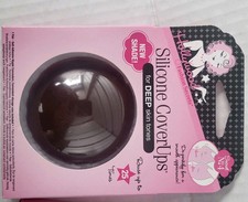 Hollywood secrets silicone coverups for deep skin tones reusable