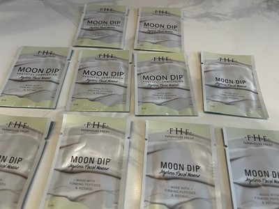 Moon Dip Youthful Complexion 10 Pack 2 mL each F H F FarmHouse Fresh  Organics 