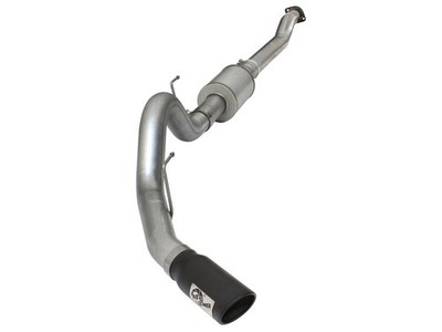 aFe Atlas Exhausts 4in Cat-Back Aluminized Steel Exhaust Sys 2015 Ford F-150 V6