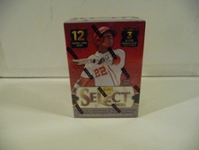 Panini Select 2021 Baseball blaster box - 2021 rookies featured throughout box