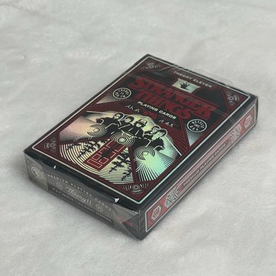 SEALED Stranger Things Theory11 Collectible Playing Cards Deck