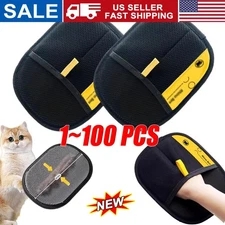 Glove Cat Grooming Gloves Cat Hair Remover 2025 New Pet Dog Hair Remover LOT