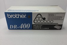 Genuine Brother DR-400 Black Laser Drum Unit Open Box