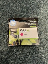 New Open Box HP 962XL High Yield Magenta Original Ink Cartridge, 3JA01AN