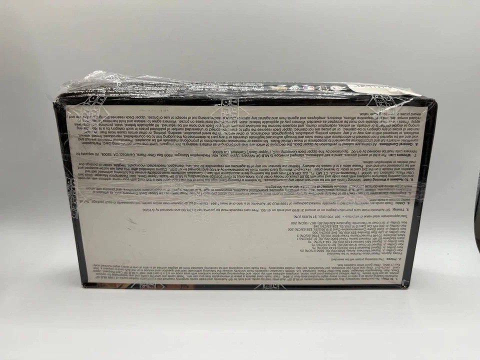 1999 UPPER DECK SP AUTHENTIC MLB BASEBALL HOBBY BOX KEN GRIFFEY JR AUTO NEW - Image 2 of 4