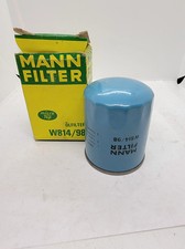 Mann Filter Oil Filter W814/98 Fits 1980 - 19...