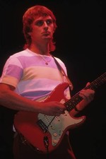 British musician and composer Mike Oldfield Rome Italy 1981 Old Photo 2