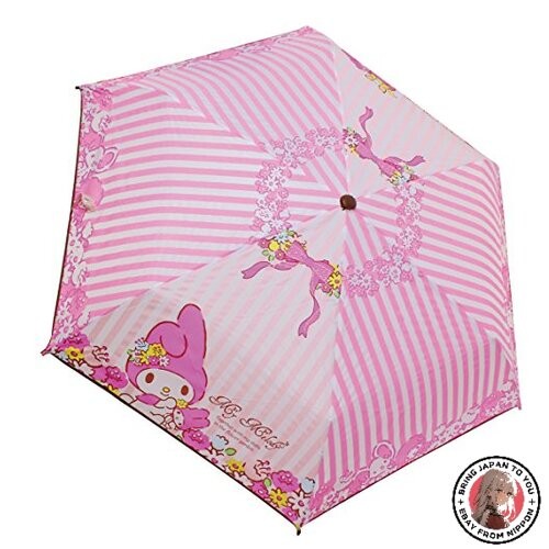 NUEVO Sanrio Personaje Paraguas Infantil Plegable Apertura a Mano Mi Melodía