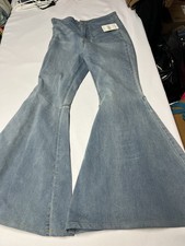 Free People We The Free Flare Pants 31 NWT