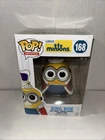 King Bob #168 ~ Funko Pop Movies Minions in Protector (Flaws) See Photos