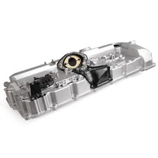 Upgrades(Aluminum) MITZONE N52 Engine Valve Cover Kit with Oil Cap & PCV Hose