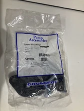 519601 Cast Iron Flange Set for UP Series Circulator Pumps-3/4 NPT 347 Black