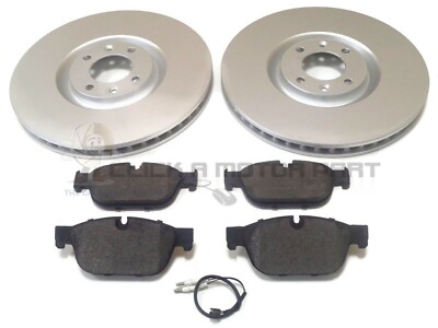 Front 2 Brake Discs & Pads Set New For DS4 1.6 THP 200 210 BHP 2015-2018 (340mm)