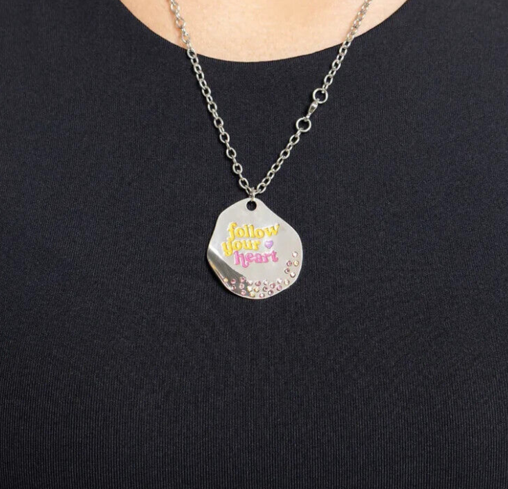 Paparazzi HONOR YOUR HEART multi necklace