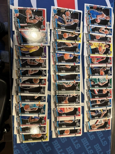 89 Card RATED ROOKIE LOT 2023-24 Donruss Basketball -Jaquez, Rupert, George, Etc