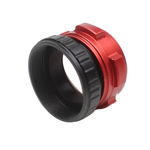 M42/M48/2inch To 1.25'' Coaxial Lock Poly Inner Ring Telescope Eyepiece Adapter - Picture 1 of 5