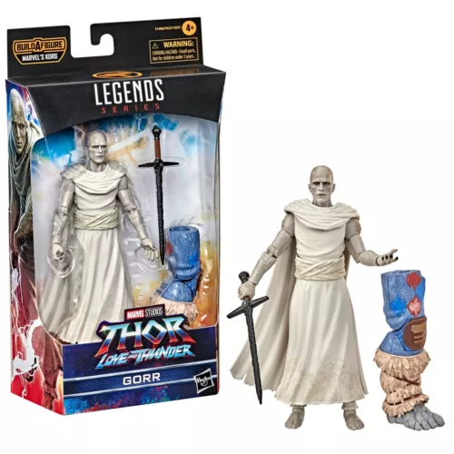 Marvel Legends Series Thor Love and Thunder Gorr Action Figure 6-inch Collectibl
