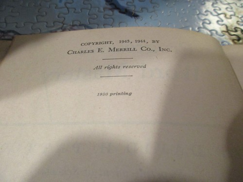 1944 Progressive Word Mastery by David H Patton - Imagen 4 de 4