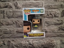 Funko Pop Bobs Burgers Young Bob Belcher 1222 Animación Pop! Figura ☆