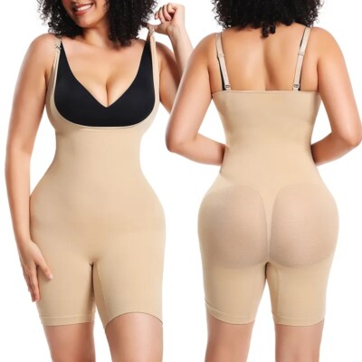 Faja Colombianas Reductoras Levanta Cola Women Full Body Shaper Slimmer