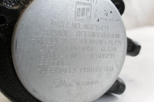 NRP 5121 Motor 230V 9W SE-046 - Picture 7 of 11
