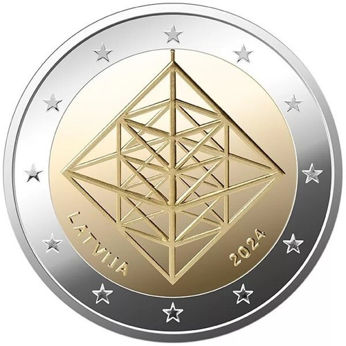 2 Euro Commemorativi del 2024 + Monaco 1, 2€ Classic - FDC Rotolino o Coin Card - Foto 41 di 62