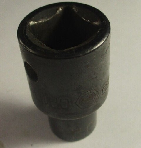 Matco CP10M2A 1/2" Drive 12 Point Metric 10mm Shallow Impact Socket - Picture 2 of 2