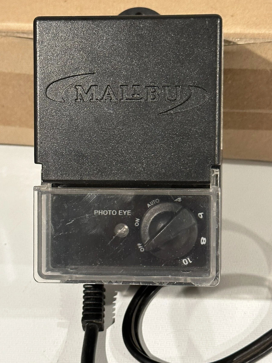 Malibu Transformer Photocell Sensor Eye Low Voltage Landscape Lighting