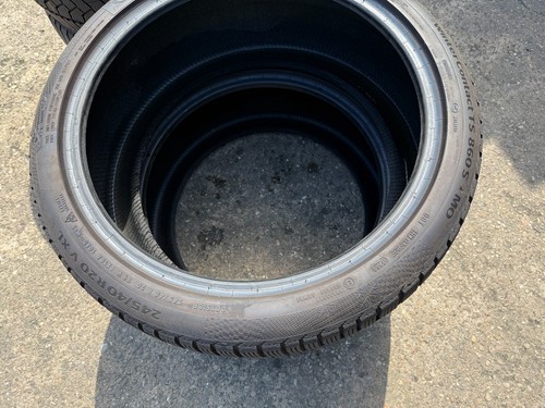 4x Continental Winterreifen 2x 245 40 20 2x 275 35 20 ★ MO 245/40 R20 275/35 TOP - Bild 5 von 5