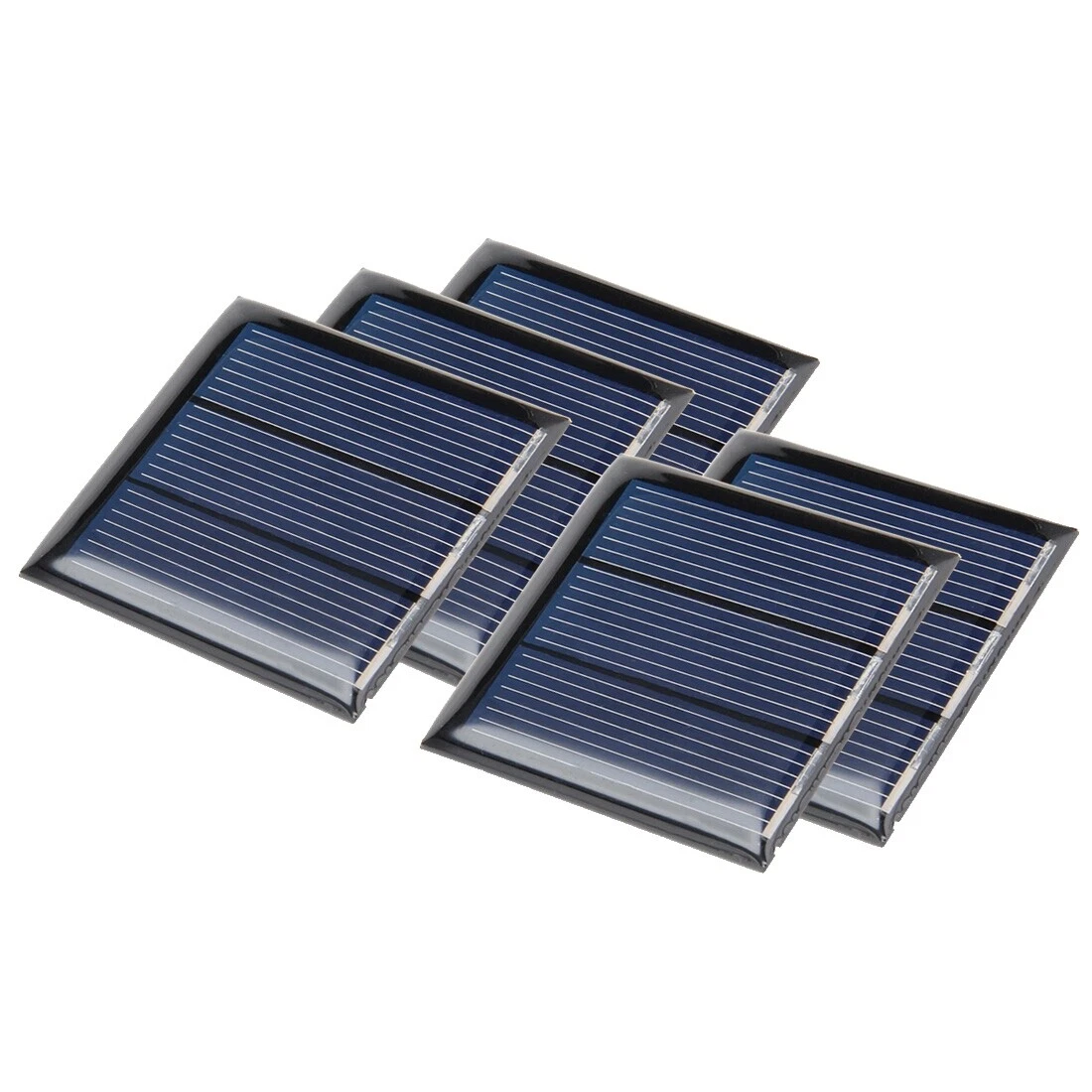 Kits y paneles solares Negro uxcell