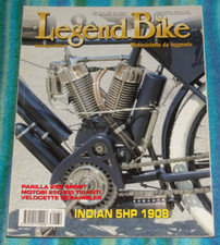LEGEND BIKE RIVISTA DI MOTOCICLISMO N°134  NOVEMBRE 2003